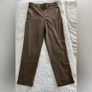 Banana Republic Army/Olive Green Ankle Pants